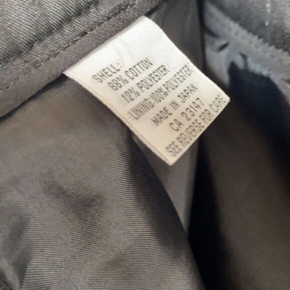 Talbots Swiss Dot Knee Length Pleated Bow Skirt 2P - Picture 7 of 10